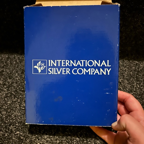 International Silver Company Trifold Picture frames - Picture 1 of 3